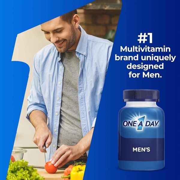 Мужские мультивитаминные жевательные конфеты One A Day Men&rsquo;s Multivitamin Gummies 230 таблеток 2180215288 фото