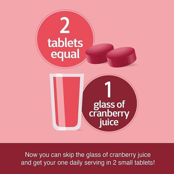 21st Century Cranberry Plus Probiotic 60 таблеток (4384303830) 1497484462 фото