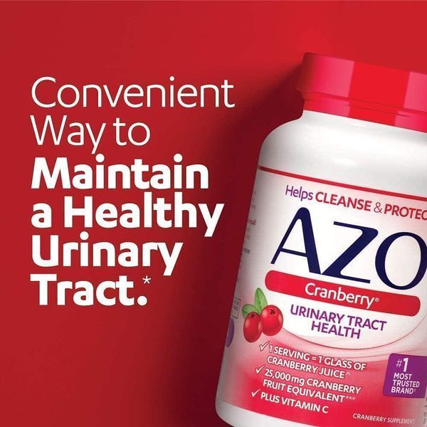 AZO Cranberry Urinary Tract Health 100 капсул (4384303880) 1505143750 фото
