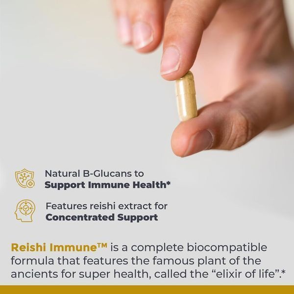 Добавка премиум-класса для укрепления иммунной системы Premier Research Labs Reishi Immune 90 капсул 43819538416 фото