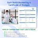 Добавка премиум-класса здоровье клеток Vitаl Herbal Liposomal Nicotinamide Riboside with Resveratrol & CoQ10 150 капсул 4384133443 фото 6