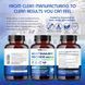 Добавка премиум-класса здоровье клеток Vitаl Herbal Liposomal Nicotinamide Riboside with Resveratrol & CoQ10 150 капсул 4384133443 фото 7