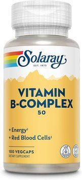 Solaray B-Complex 50 100 капсул (4384304719) 1862725794 фото