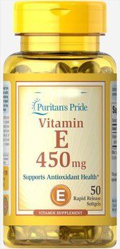 Вітаміни Puritan's Pride Vitamin E-1000 IU 50 капсул (4384301697) 1060003035 фото