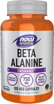 NOW Foods Sports Beta-Alanine 120 капсул (4384304639) 1684743340 фото