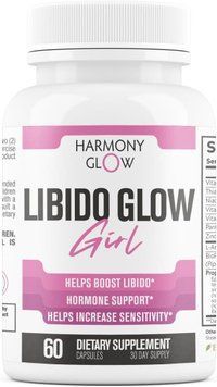Домішка преміумкласу підвищення лібідо EPN Supplements Libido Glow Girl 60 капсул 2678847841 фото