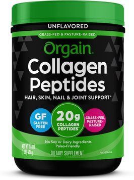 Orgain Hydrolyzed Collagen Peptides 454 г 1573406537 фото