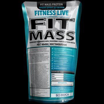 Вітамінний Fit Mass 1 кг Диня (5505945732555) 1059999181 фото
