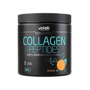 Хондропротектор VPLab Beauty Collagen Peptides 300 г Апельсин (4384303114) 1437160389 фото