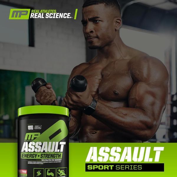 Передтренувальний комплекс MusclePharm Assault 345 г 1060000143 фото