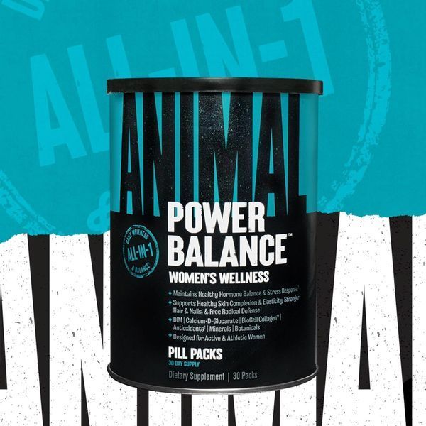 Комплексна формула підтримує гормональний баланс Animal Power Balance 30 пакетів 2263636212 фото