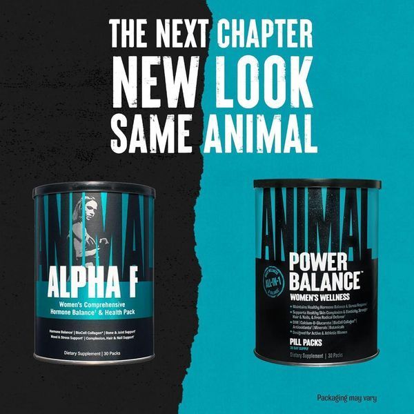 Комплексна формула підтримує гормональний баланс Animal Power Balance 30 пакетів 2263636212 фото