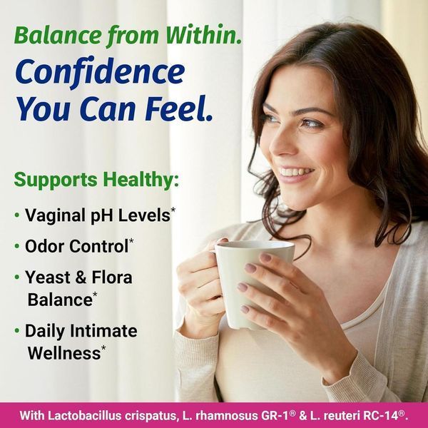 Домішка преміумкласу вагінні пробіотики 1 Body Cranberry Probiotics for Women 60 капсул 2828423247 фото