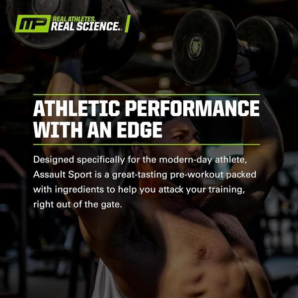 Передтренувальний комплекс MusclePharm Assault 345 г 1060000143 фото