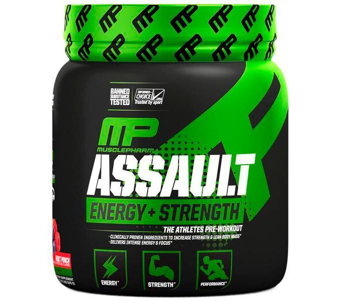 Передтренувальний комплекс MusclePharm Assault 345 г 1060000143 фото