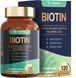 Витамины для роста волос с биотином Totaria Biotin 120 капсул 4384306901 фото 1