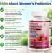 Домішка преміумкласу вагінні пробіотики 1 Body Cranberry Probiotics for Women 60 капсул 2828423247 фото 7