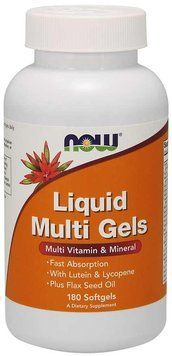 Витамины NOW Liquid Multi Gels Softgels 180 кап (4384303065) 1437160273 фото