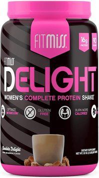 Протеїн FitMiss Delight Women's Complete Protein Shake 907 г Шоколад (4384302912) 1437160120 фото