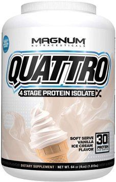 Протеин Magnum Quattro 1820 г (4384303629) 1450223939 фото
