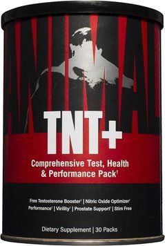 Бустер тестостерона Universal Nutrition Animal TNT+ 30 пакетов 2058331835 фото