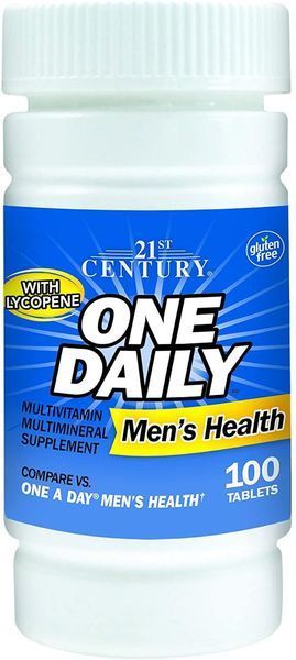 21st Century One Daily Men's Health 100 таблеток (4384304134) 1573406622 фото