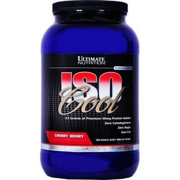Протеїн Ultimate Nutrition IsoCool 908 г Вишня (4384300921) 1437158477 фото
