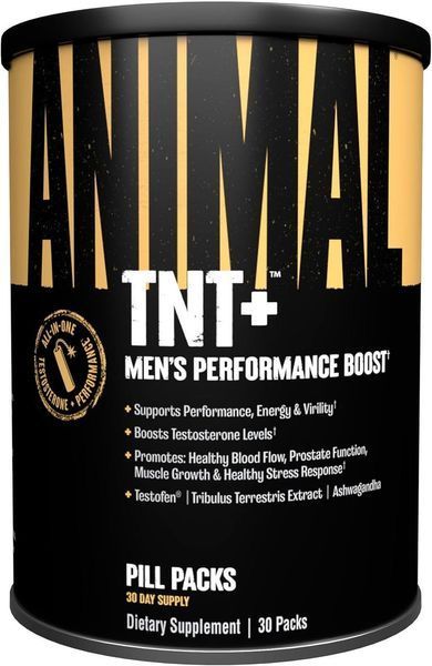 Бустер тестостерону Universal Nutrition Animal TNT+ 30 пакетів 2058331835 фото