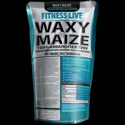 Гейнер Waxy Maize 1 кг Без смаку (5509045732555) 1059999186 фото