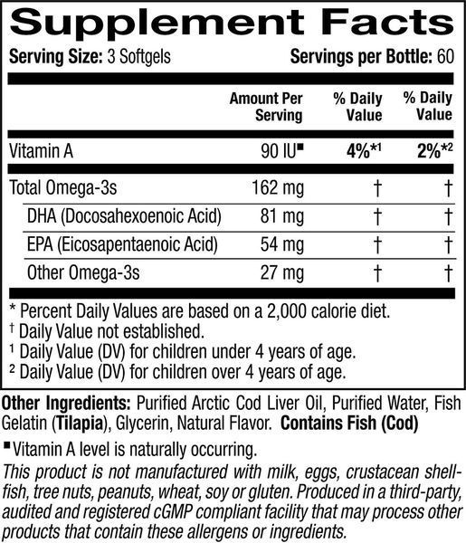 California Gold Nutrition Children's DHA 180 капсул (4384303731) 1478241451 фото