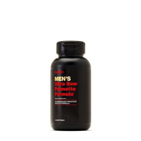 Тестостеровий бустер GNC Men's Ultra Saw Palmeto Formula 120 капсул (4384303373) 1437160664 фото