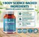Добавка премиум-класса поддерживает пищеварительный комфорт 1 Body 60 Billion Probiotics 60 капсул 2828423248 фото 4