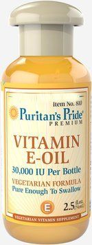 Вітаміни Puritan's Pride Vitamin E-Oil 30,000 IU 74 мл (4384301699) 1060003037 фото