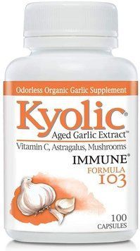 Kyolic Aged Garlic Extract Immune Formula 103 100 капсул (4384304083) 1573406539 фото