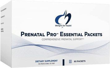 Designs for Health Prenatal Pro Essential Packets 60 пакетов 1862726909 фото