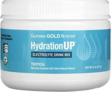 California Gold Nutrition HydrationUP 227 г (4384304825) 1862725897 фото
