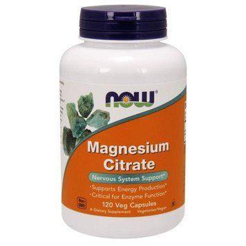 Витамины Magnesium Citrate Veg Capsules 120 капсул (4384301341) 1060000807 фото