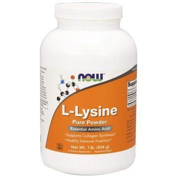 Аминокислота NOW L-Lysine Powder 454 г Без вкуса (4384301285) 1437158659 фото