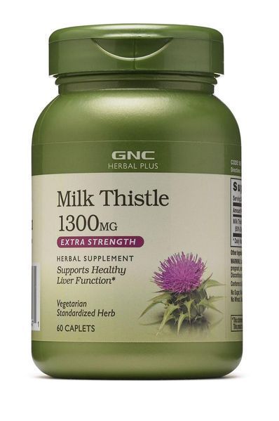 Спеціальний продукт GNC Milk Thistle 60 таблеток (4384303374) 1437160665 фото