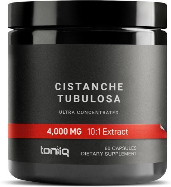 Высокоактивная форма цистанхе Toniiq Cistanche Tubulosa 60 капсул 2263636214 фото