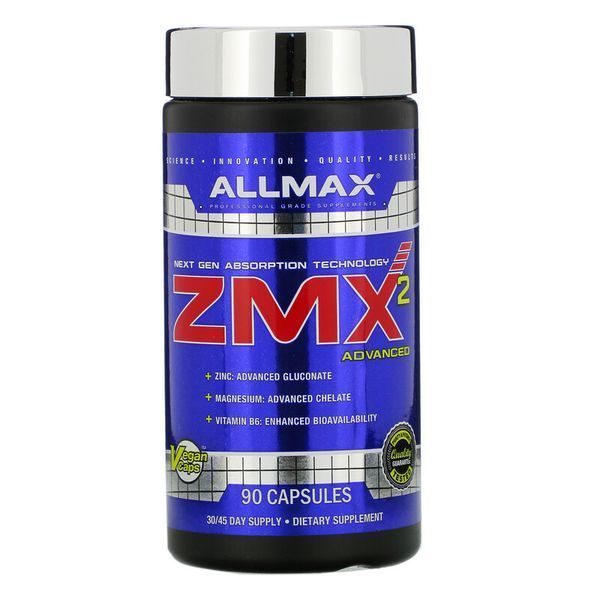 Витамины AllMax ZMX2 90 капсул (4384303424) 1437160715 фото