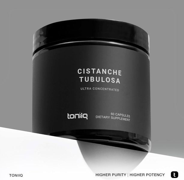 Высокоактивная форма цистанхе Toniiq Cistanche Tubulosa 60 капсул 2263636214 фото