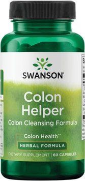 Swanson Colon Helper 60 капсул (4384305087) 1862726428 фото