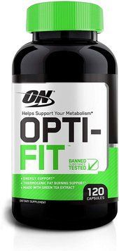 Жироспалювач Optimum Nutrition Opti-Fit 120 капсул (4384302514) 1437159645 фото