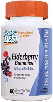 Спеціальний продукт Doctor's Best Elderberry Vitamin C & Zinc 60 таблеток (4384302764) 1437159929 фото