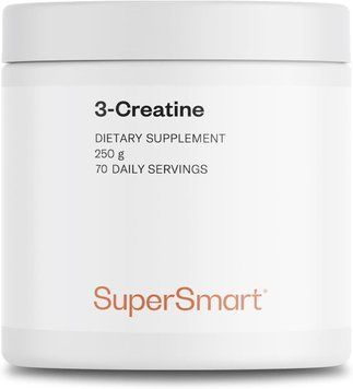 Добавка премиум-класса поддержка организма к самовосстановлению Supersmart 3-Creatine 250 г 3101315705 фото