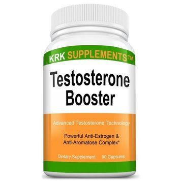 Тестостероновый бустер KRK Supplements Testosterone Booster 90 капсул (4384301413) 1060001237 фото