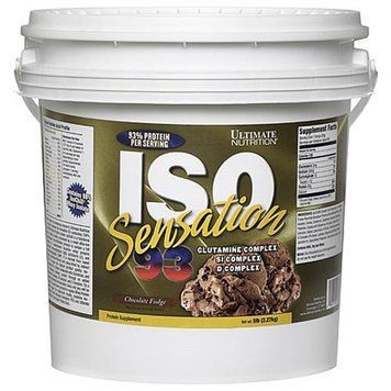 Протеїн Ultimate Nutrition Iso Sensation 93 2270 г Шоколад (4384300923) 1437158479 фото