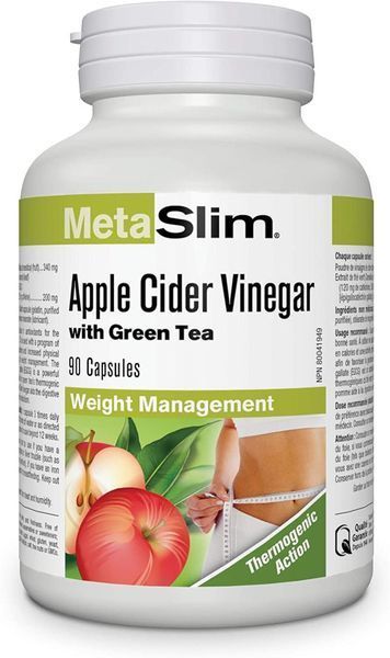 Жиросжигатель Webber Naturals Apple Cider + Green Tea 90 капсул (4384303475) 1437160766 фото