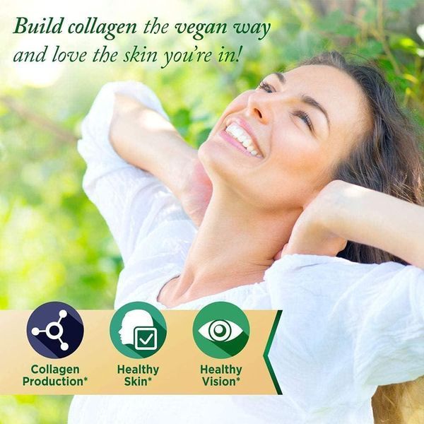 Веганський будівельник колагену Purity Products Vegan Collagen Builder 30 таблеток 2233942802 фото